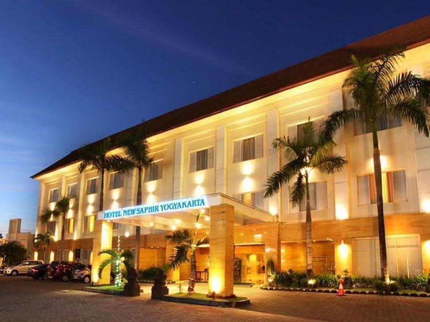 Hotel New Saphir Yogyakarta Exterior foto
